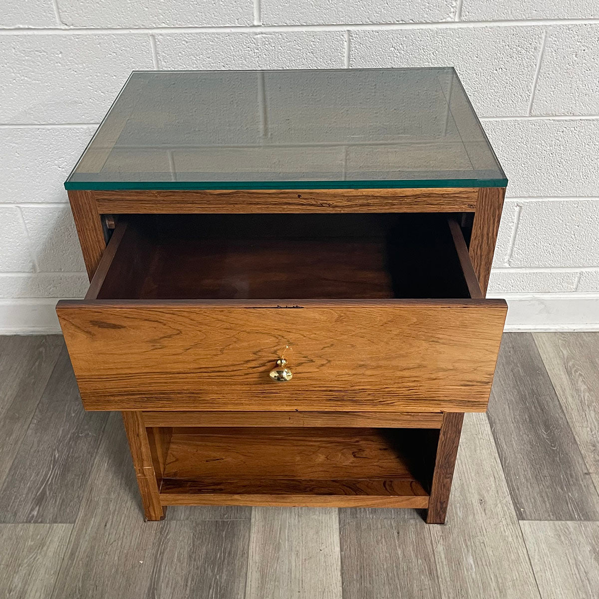 Nightstand with Metal Pull (2 available)