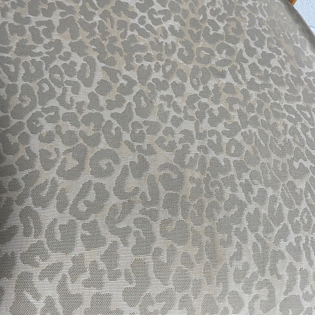 Armchair with Animal-Print Upholstery