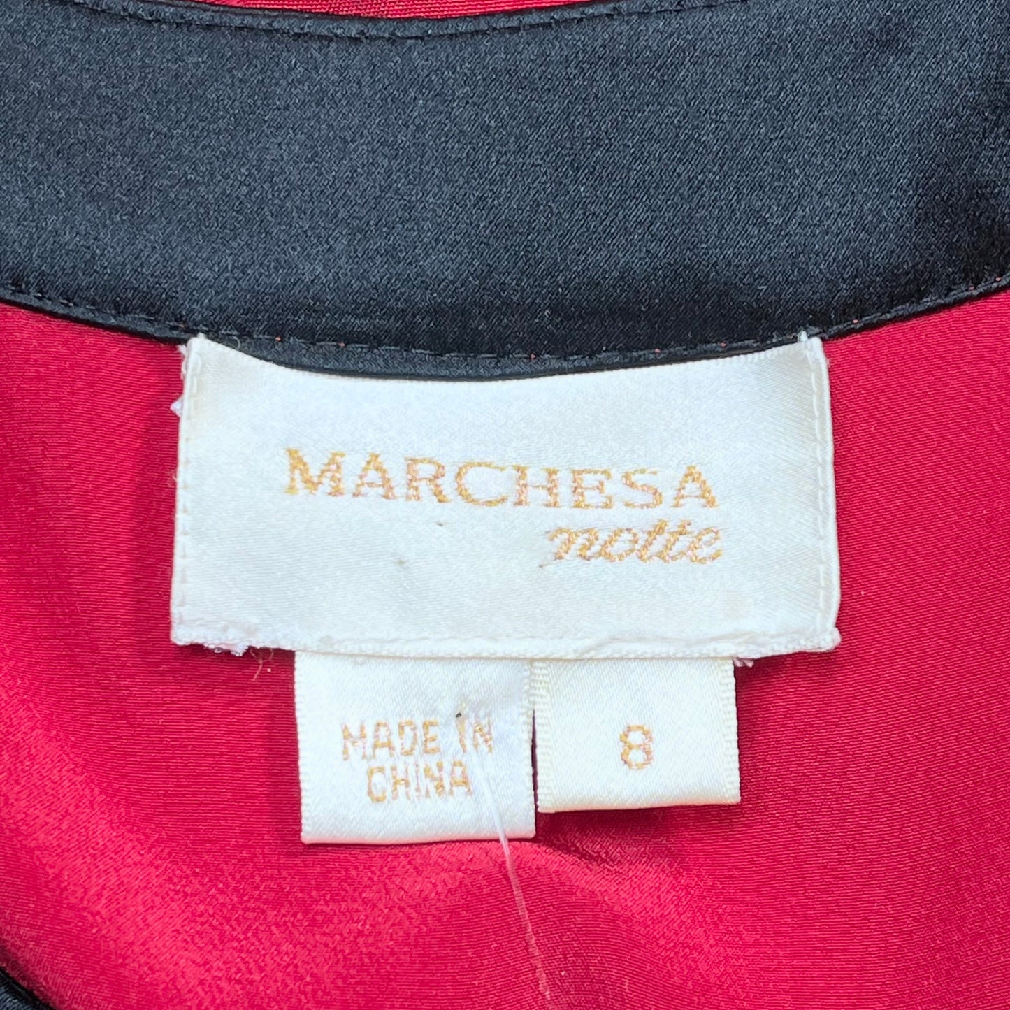 Marchesa Notte Dress