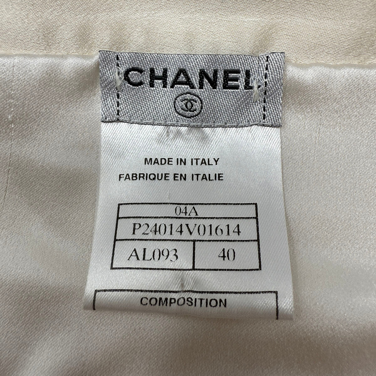 Chanel Spaghetti Strap Knit Dress