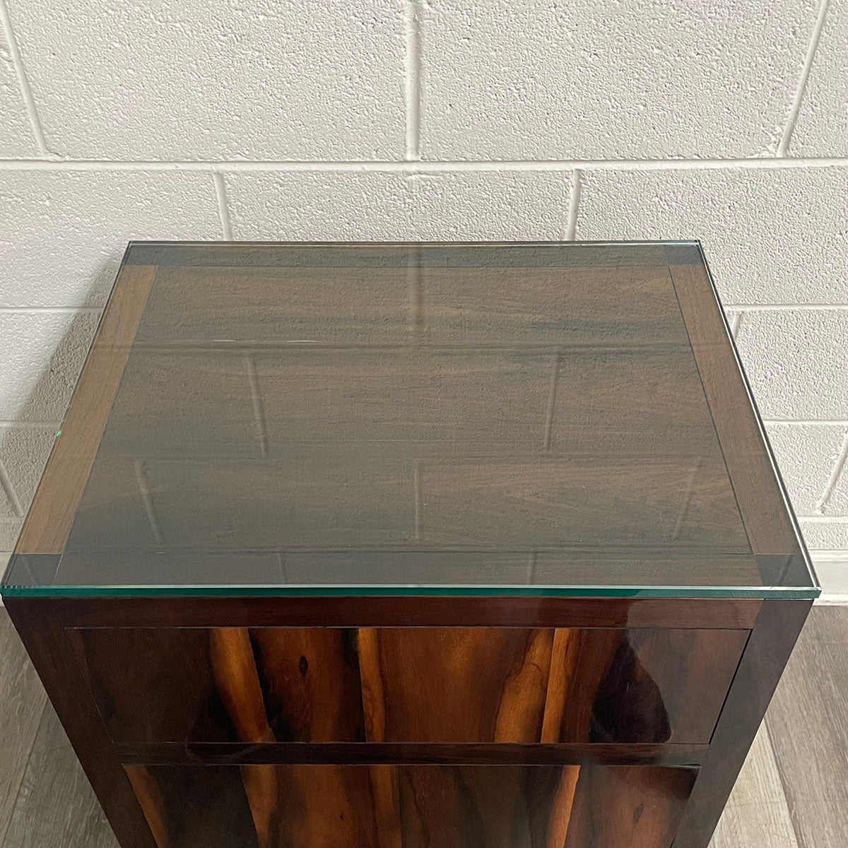 Nightstand with Metal Pull (2 available)