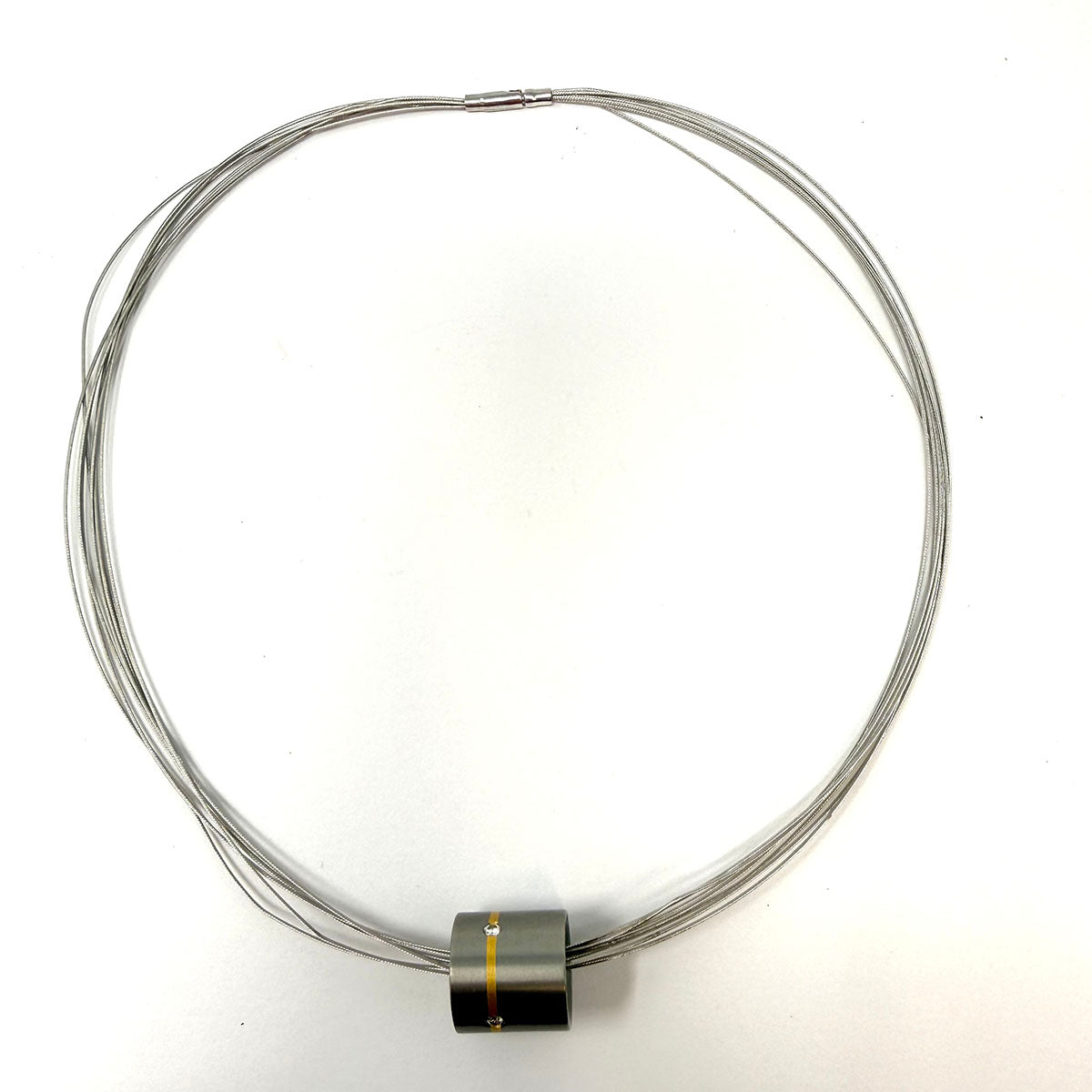 18K Diamond Slider Necklace