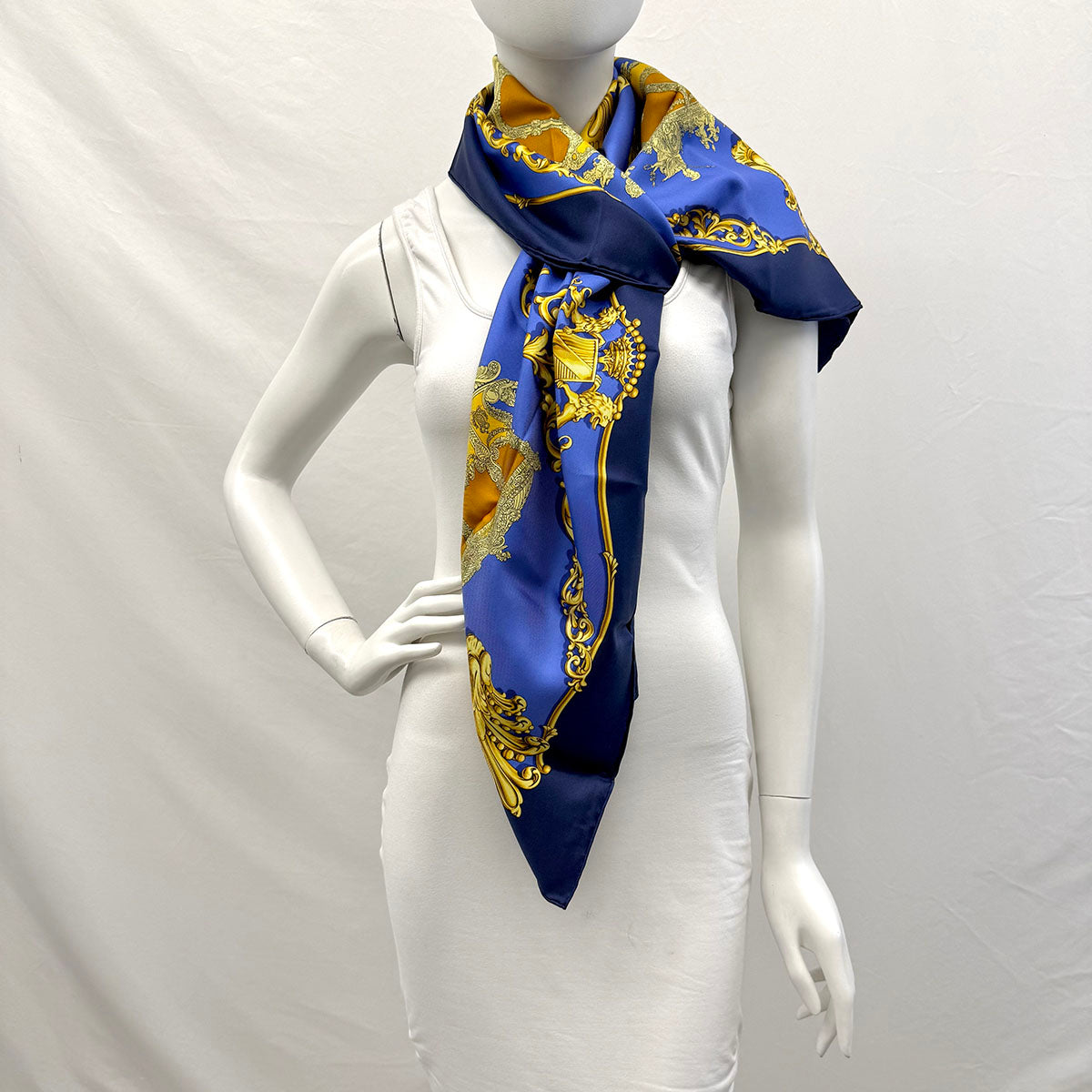 Hermes "Carosses d'Or" Scarf