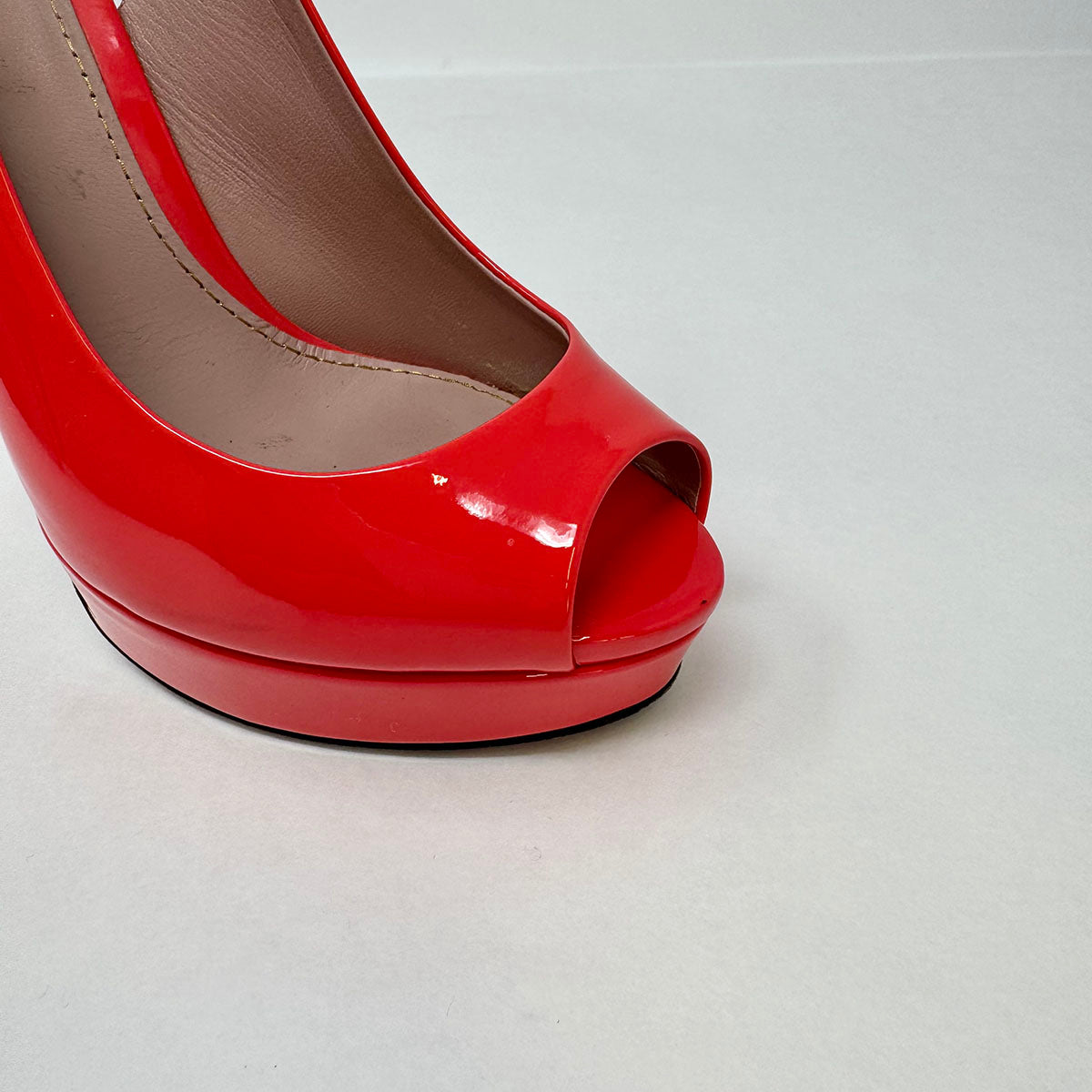 Gucci Platform Slingbacks