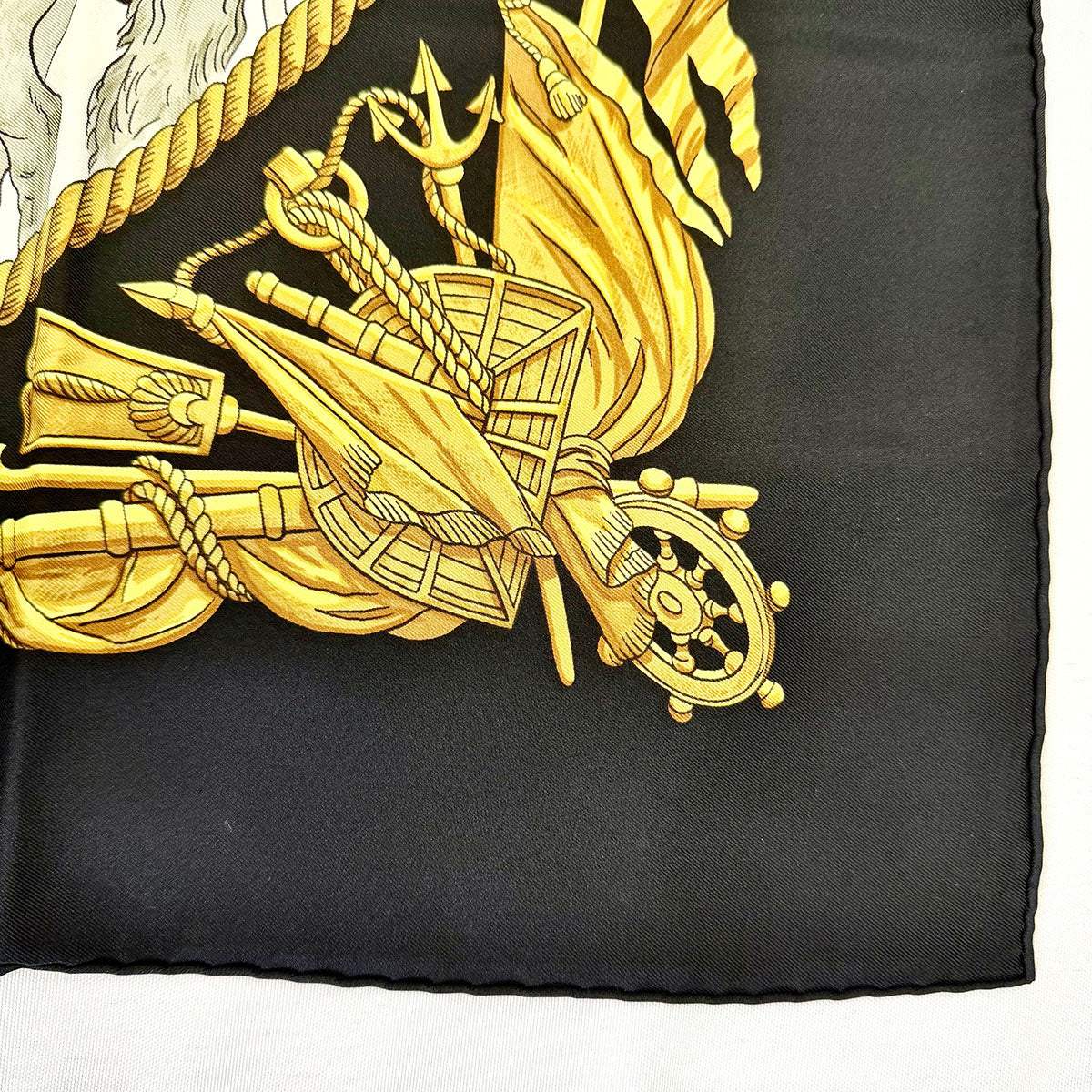 Hermes" Marine et Cavalerie" Scarf