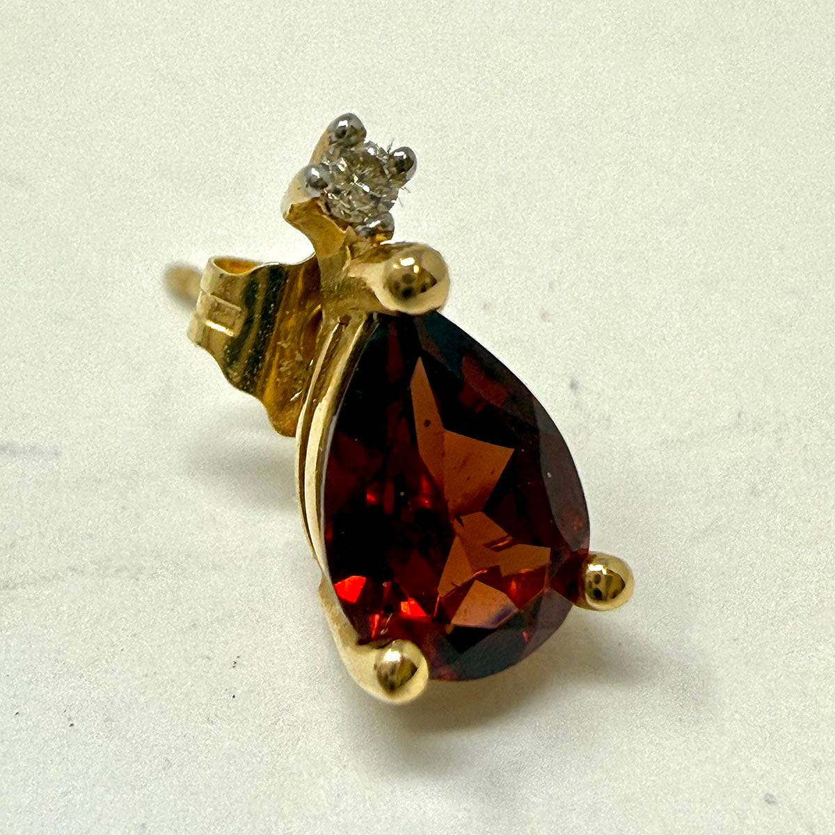 Garnet Earrings