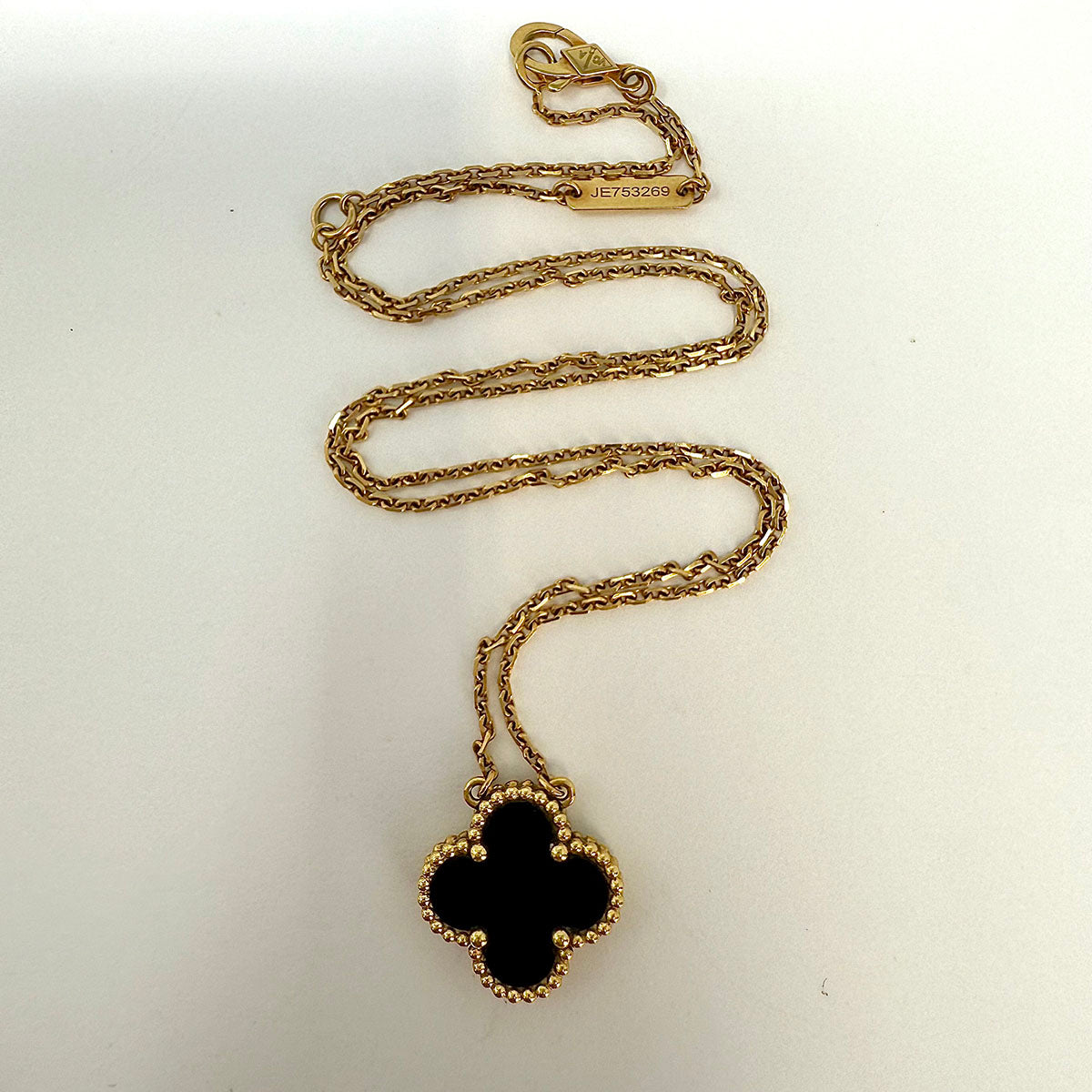 Van Cleef & Arpels Vintage Alhambra Necklace
