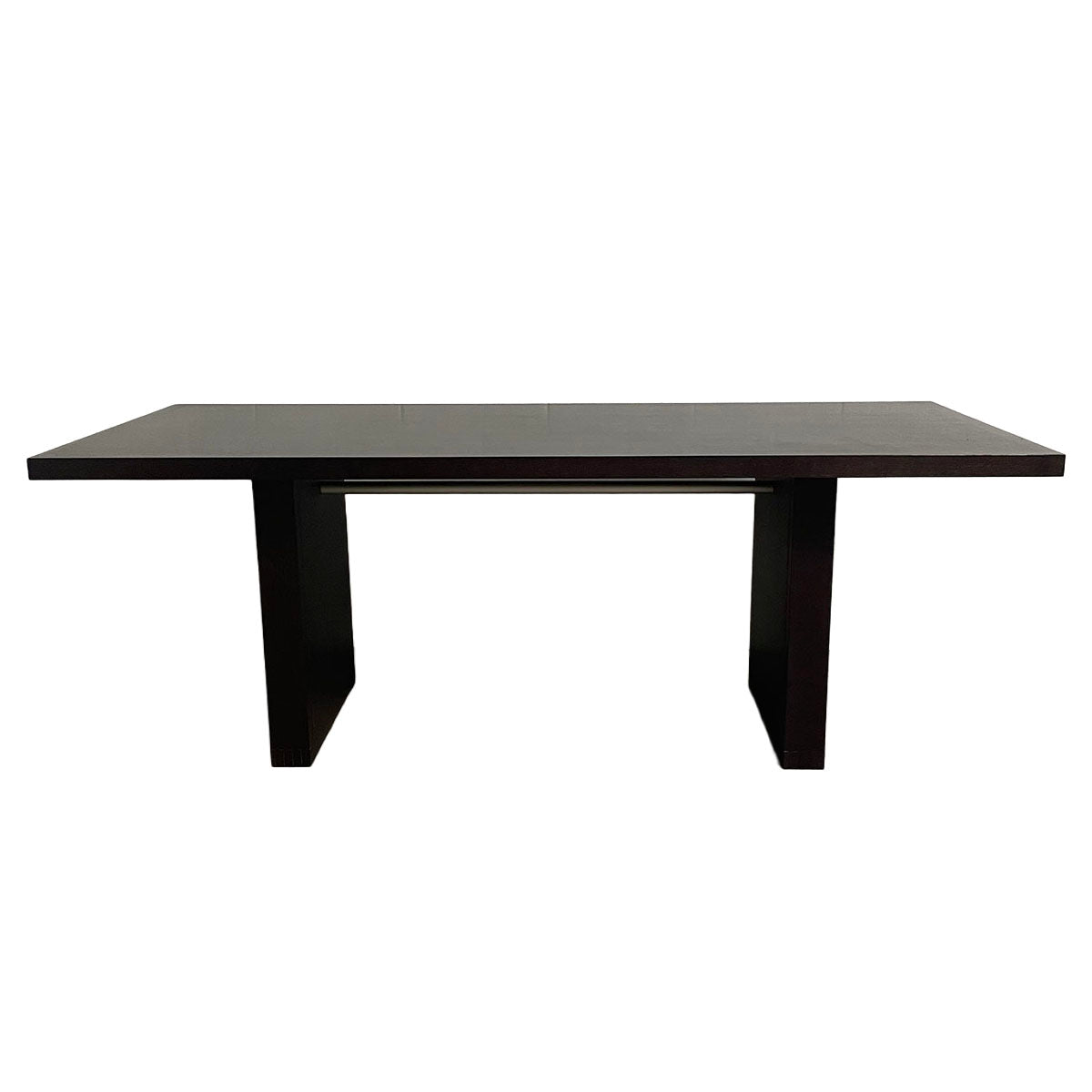 B&B Italia Wood Dining Table