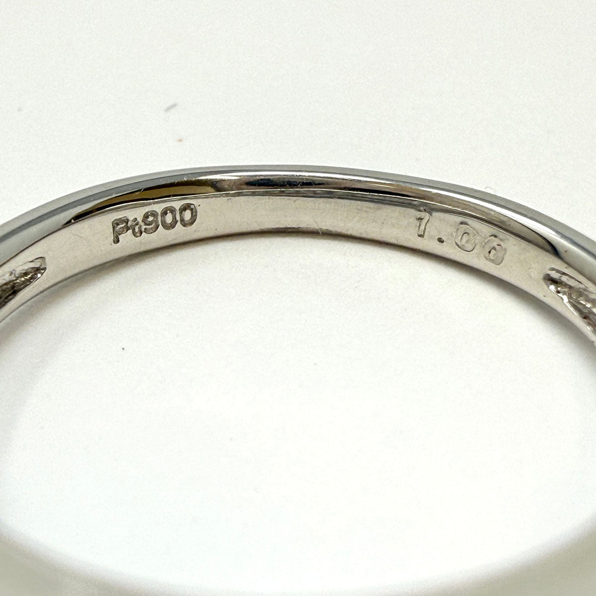 Platinum and Diamond Ring