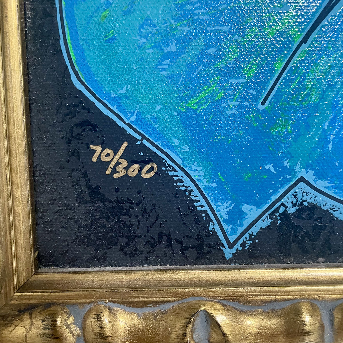 'Birds of Paradise" Serigraph 70/300 Signed