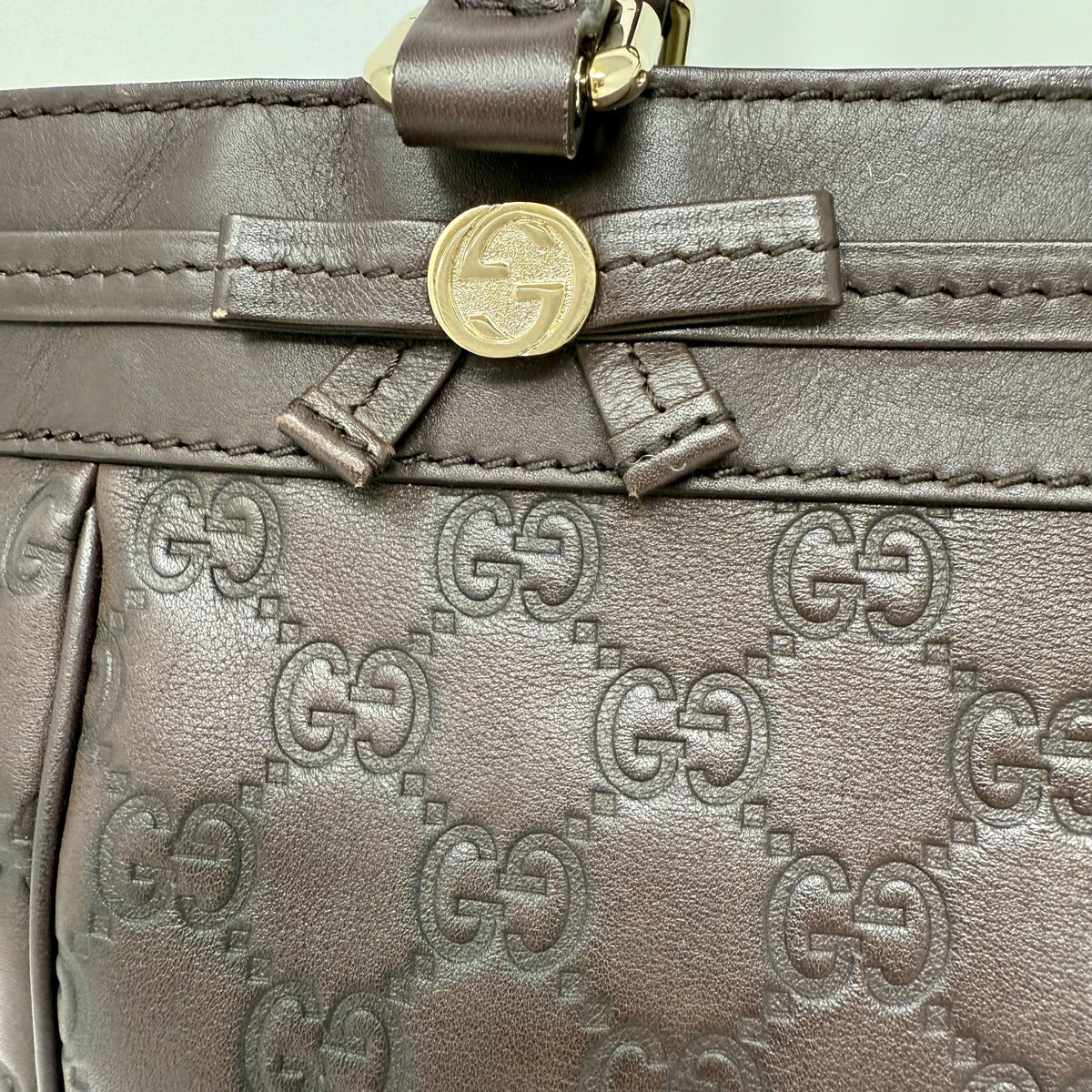 Gucci Guccissima Mayfair Tote