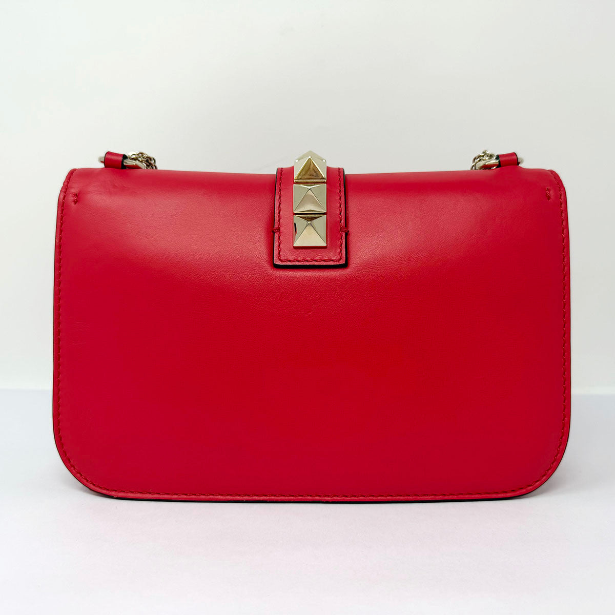 Valentino Rockstud Glam Lock Bag
