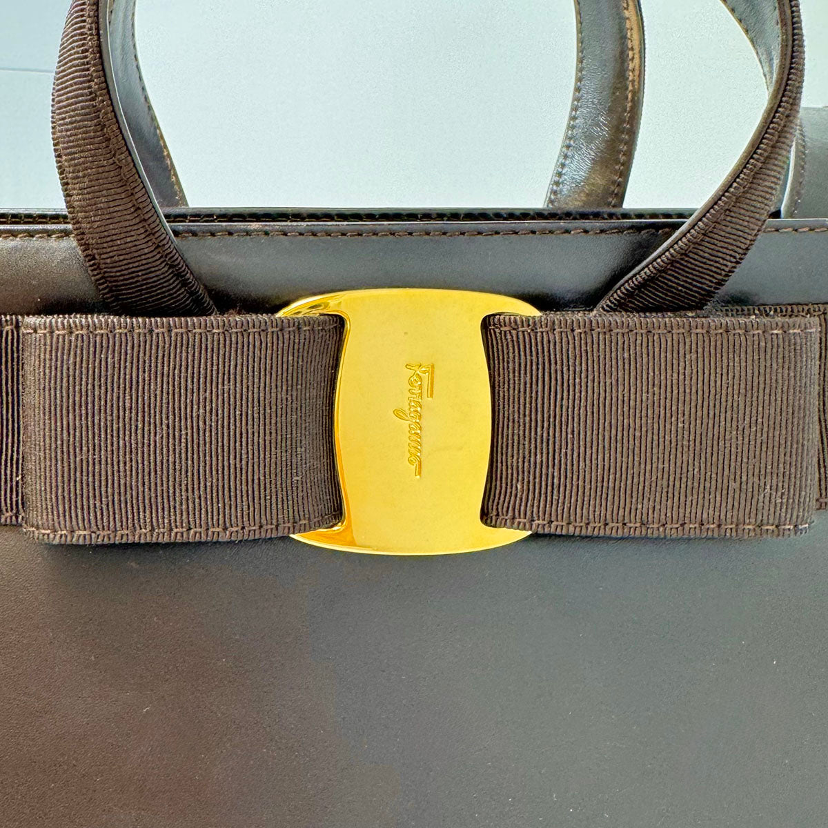 Salvatore Ferragamo Top Handle Bag