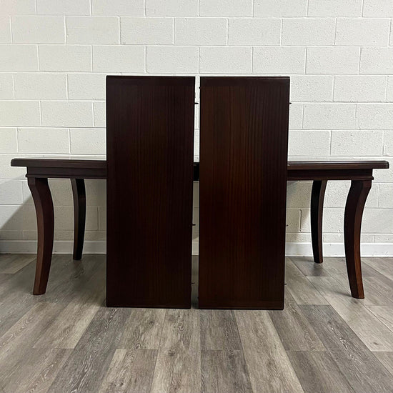 Mahogany Table With Sapelli Top