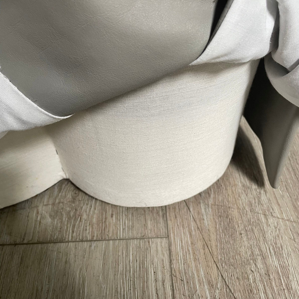 Leather Ottoman