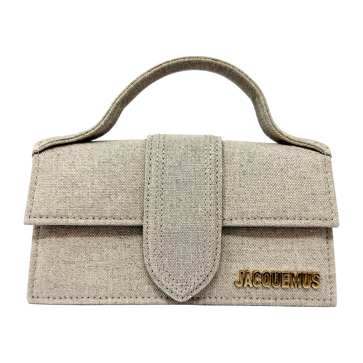 Jacquemus Mini Bambino Crossbody Flap Bag