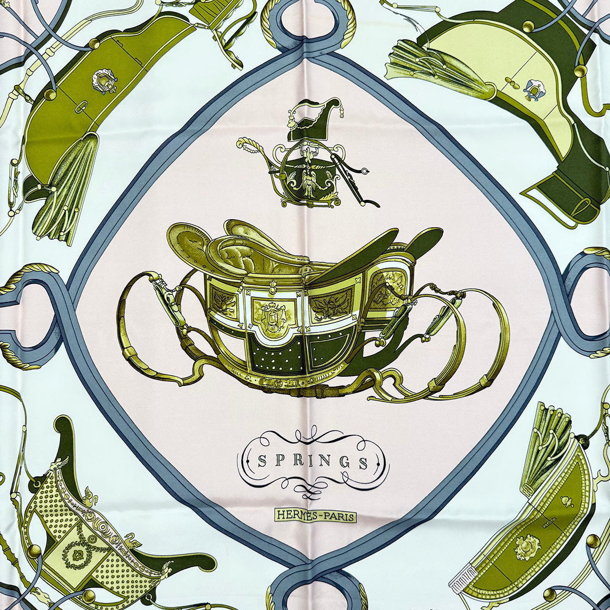 Hermes "Springs" Scarf