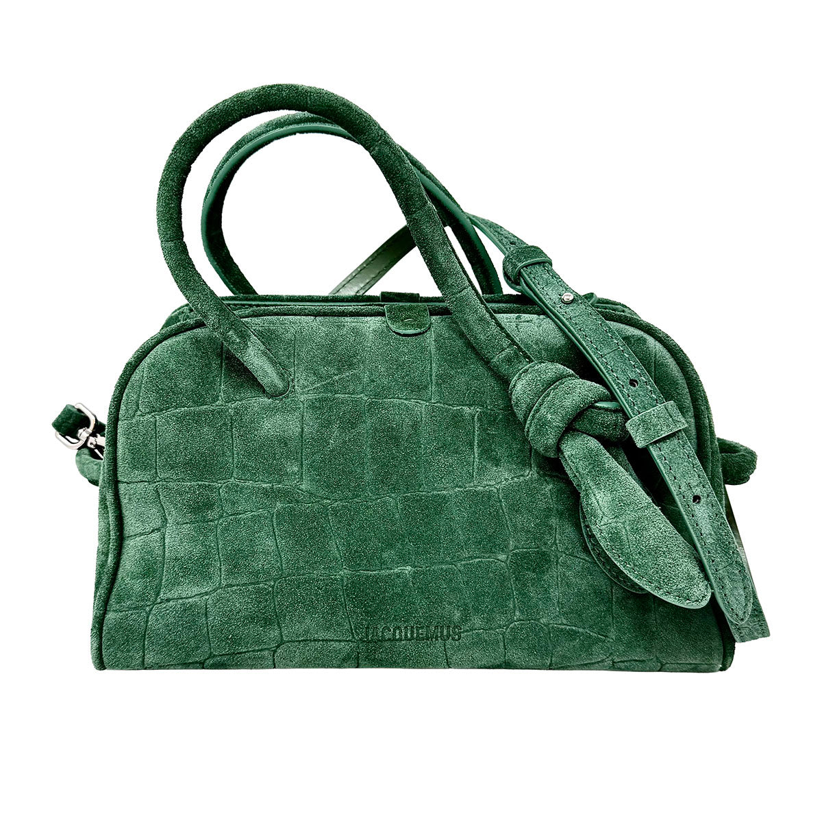 New Jacquemus Small Turismo Handle Bag