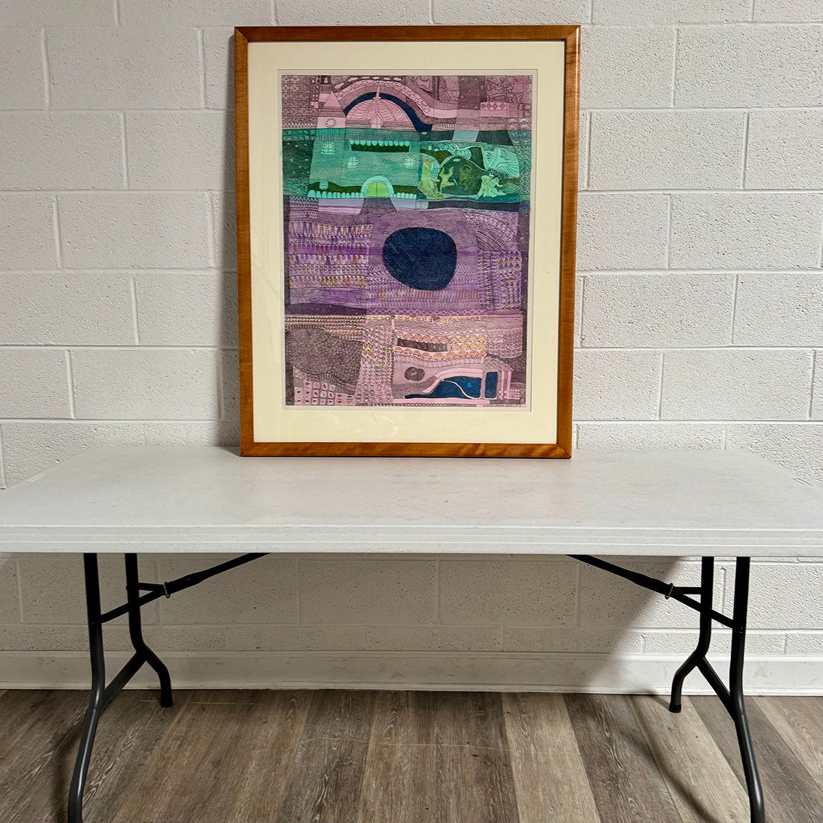 "Untitled" Signed and Dated 1973