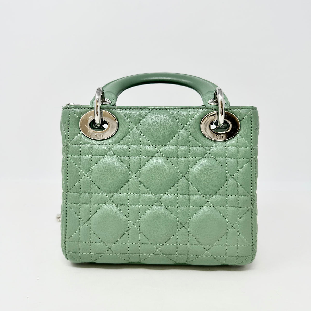 Christian Dior Lady Dior Mini Cannage Bag