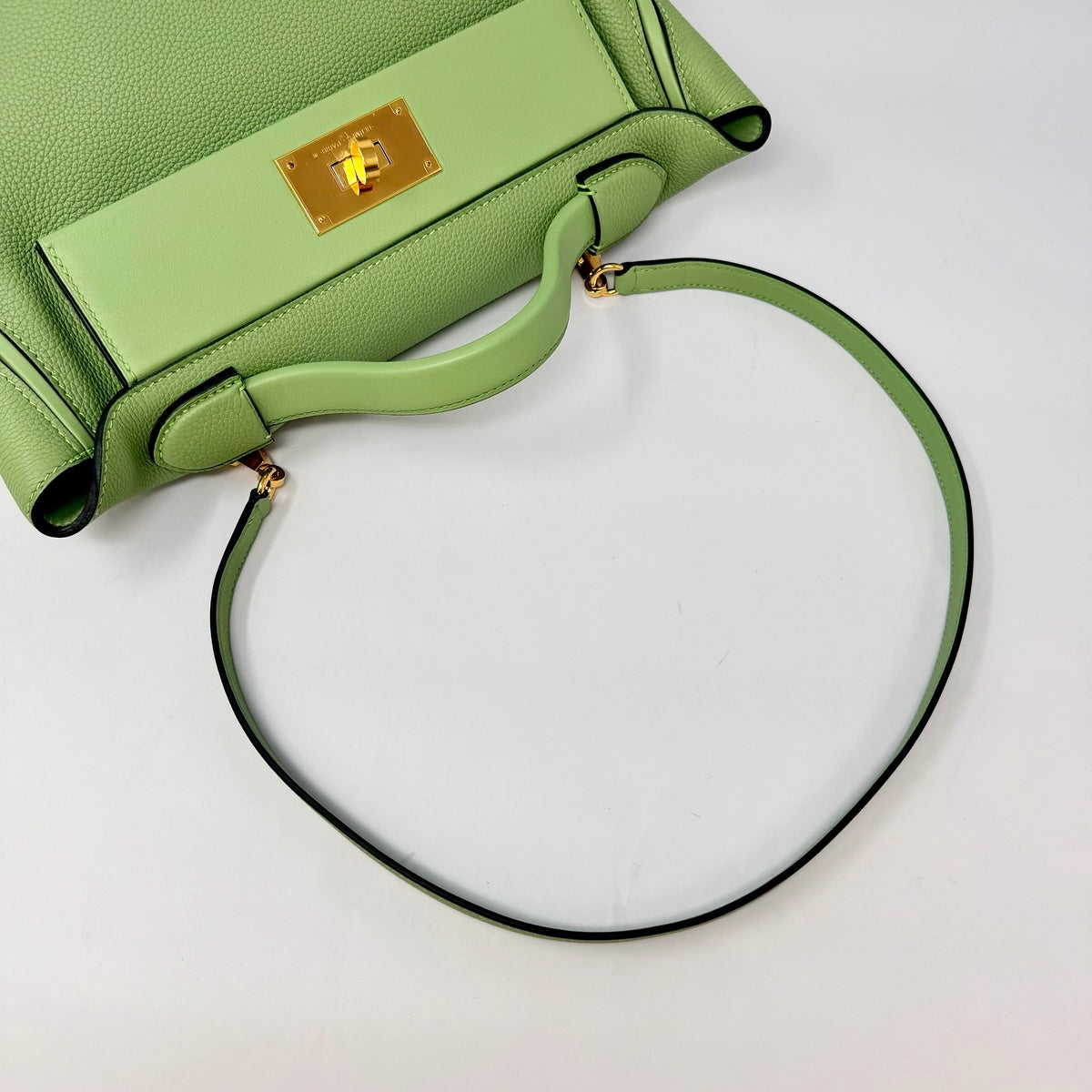 Hermes 24/24 29 Bicolor Clemence Bag