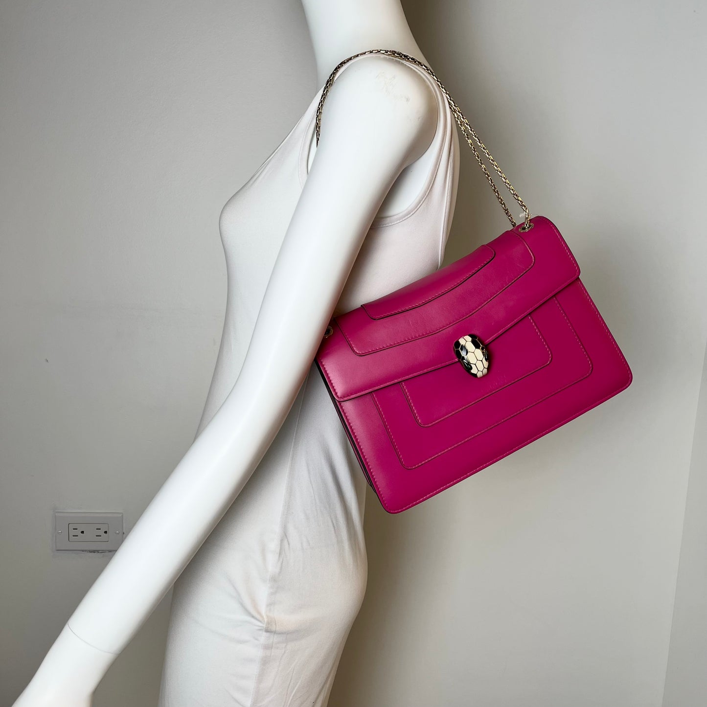 Bulgari Serpenti Forever Shoulder Bag