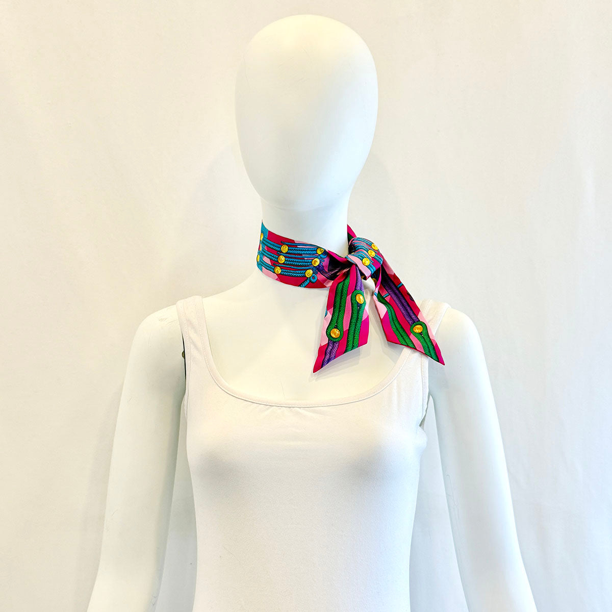 Hermes Twilly Scarf with Box