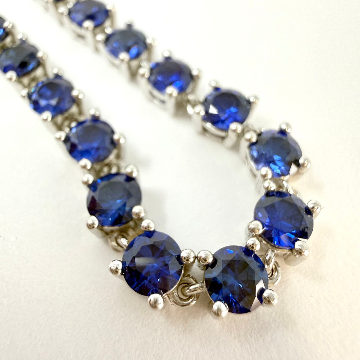 Sapphire Bracelet