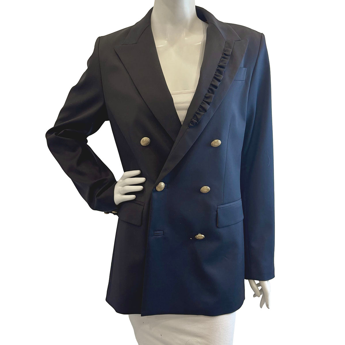 Prune Gold Schmidt Jacket