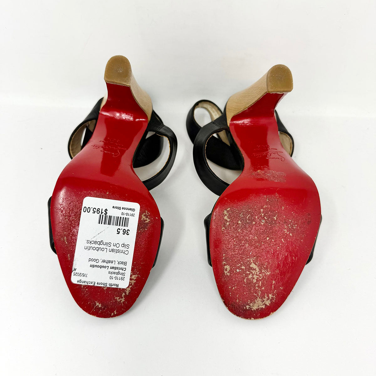 Christian Louboutin Slingbacks