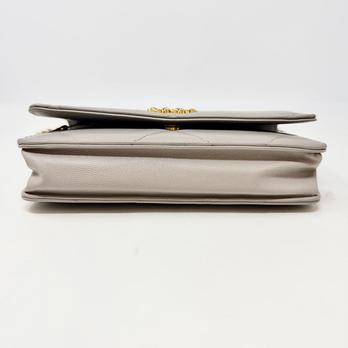 Chanel Quilted 19 Wallet on the Chain