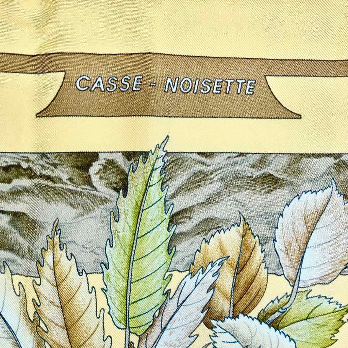 Hermes "Casse-Noisette" Scarf