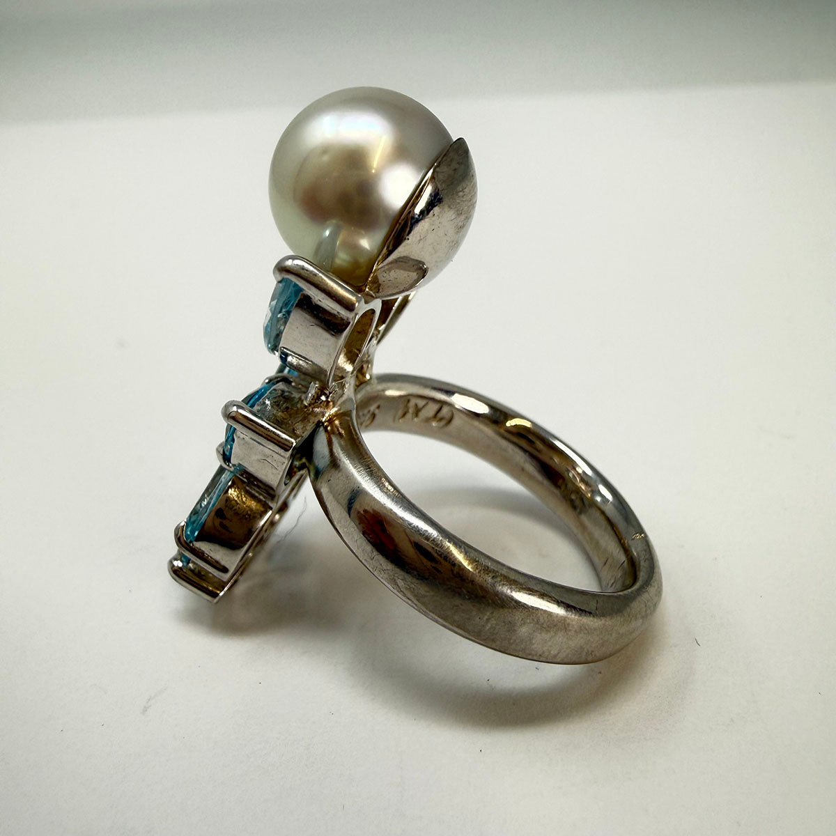 Tracey Mayer Topaz Ring