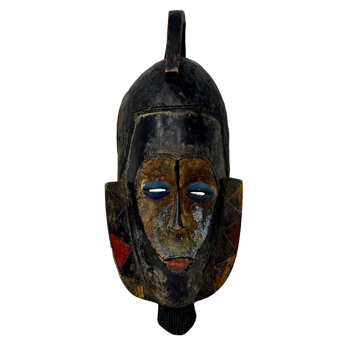 African "Guro" Mask Used for Girls Initiation Ceremony