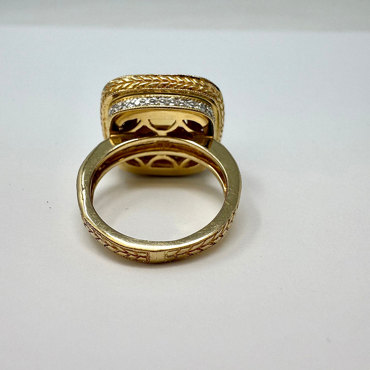 Le Vian 14K Gold Citrine and Diamond Ring
