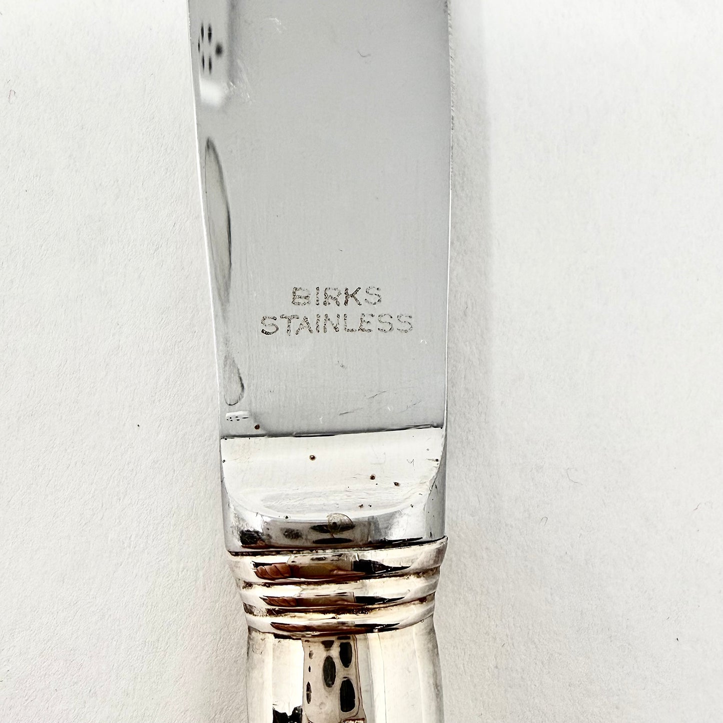 40 Pcs: 8 5 Pc Place Settings Birks Regency Flatware