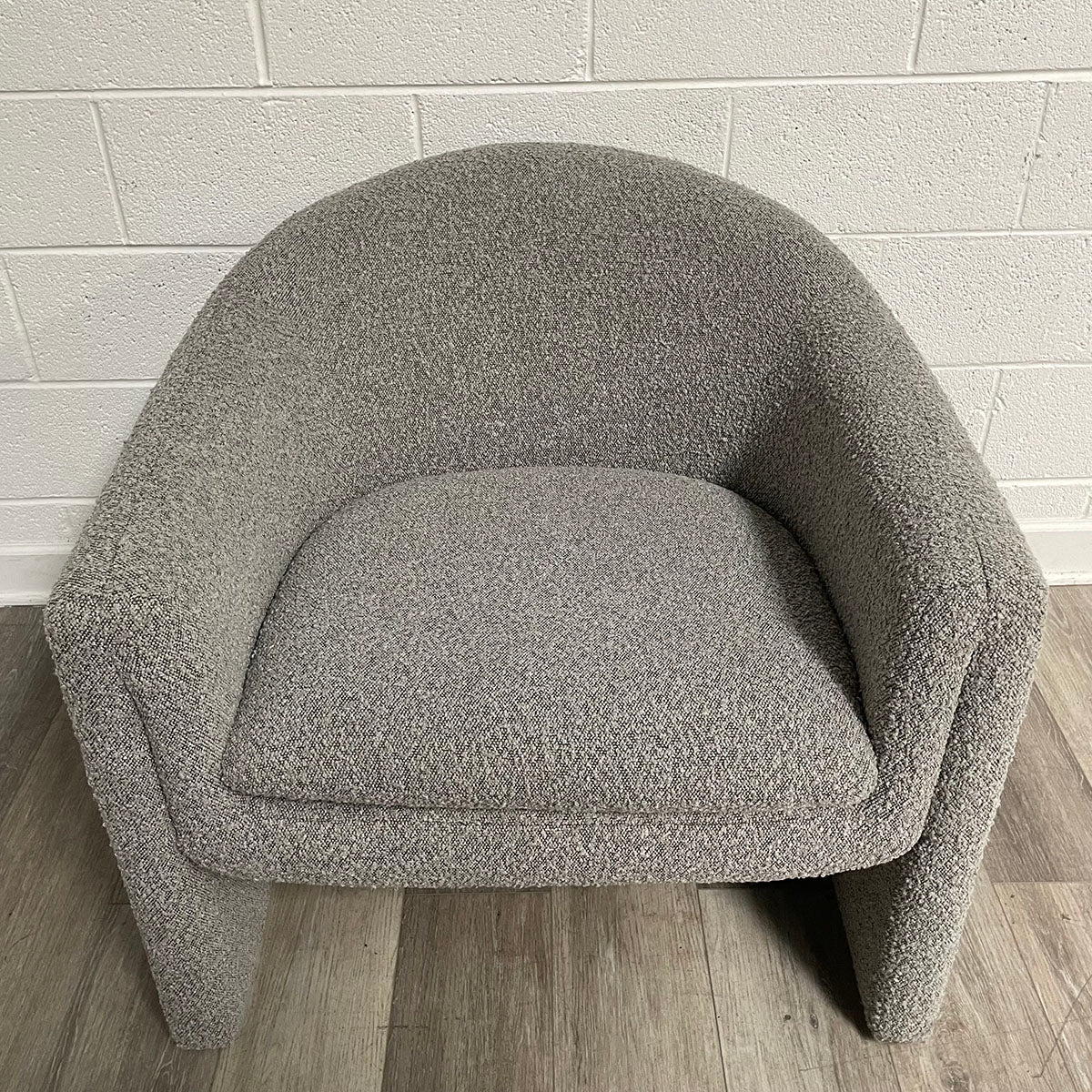 Gray Accent Chair