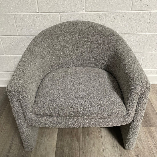 Gray Accent Chair