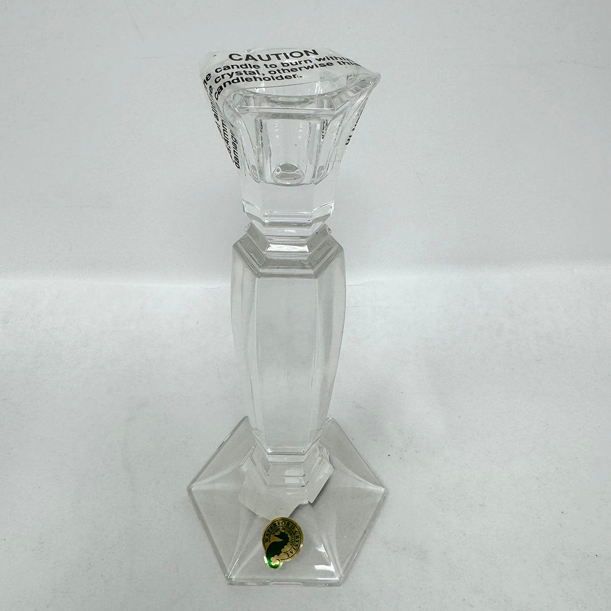 Pair of Waterford Odessa Candle Sticks