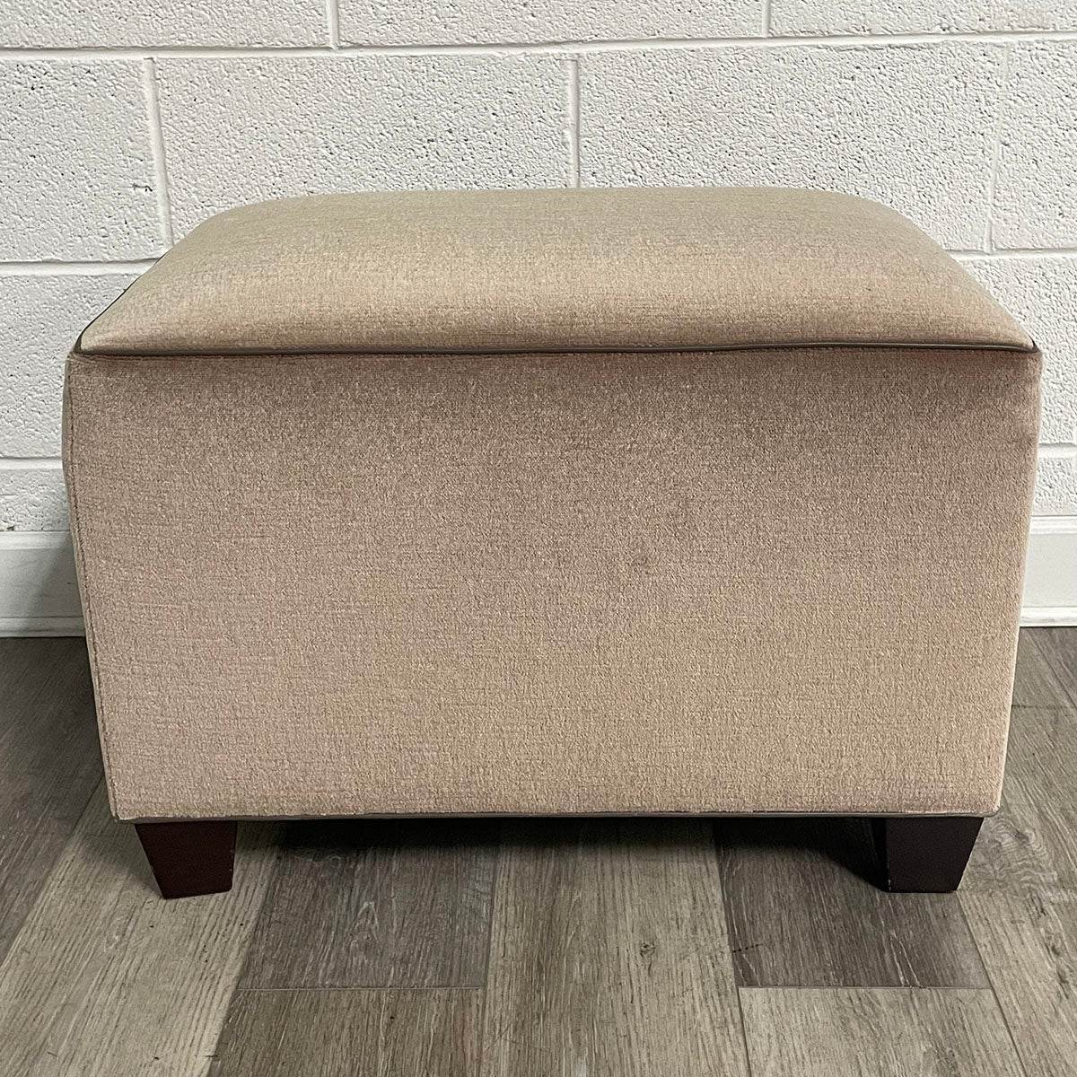 Mohair Ottoman