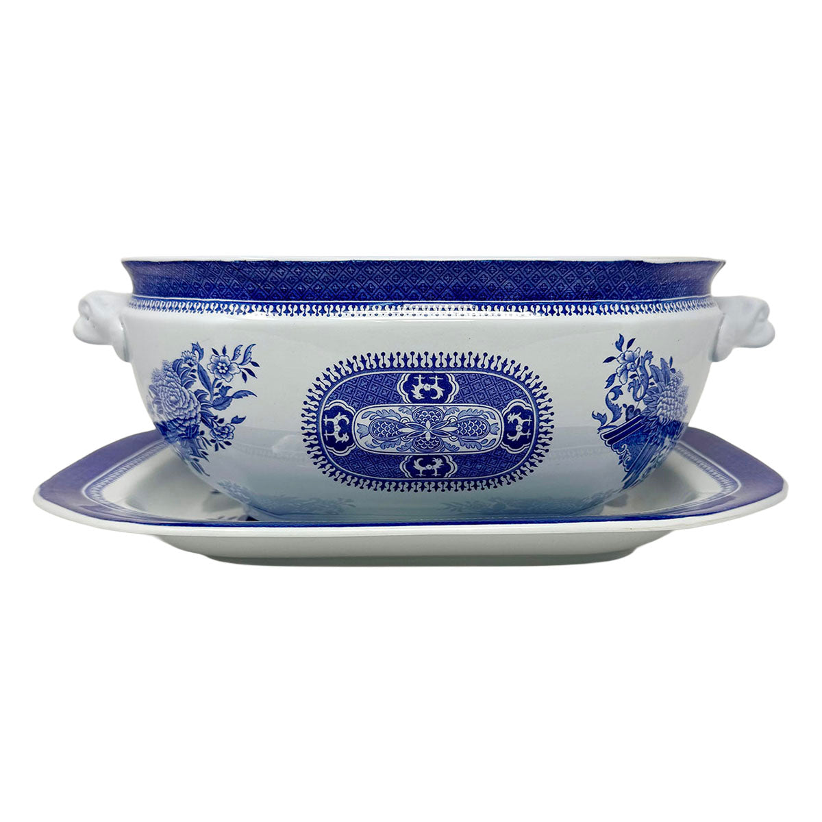 Fitzhugh Centerpiece Bowl with Underplate