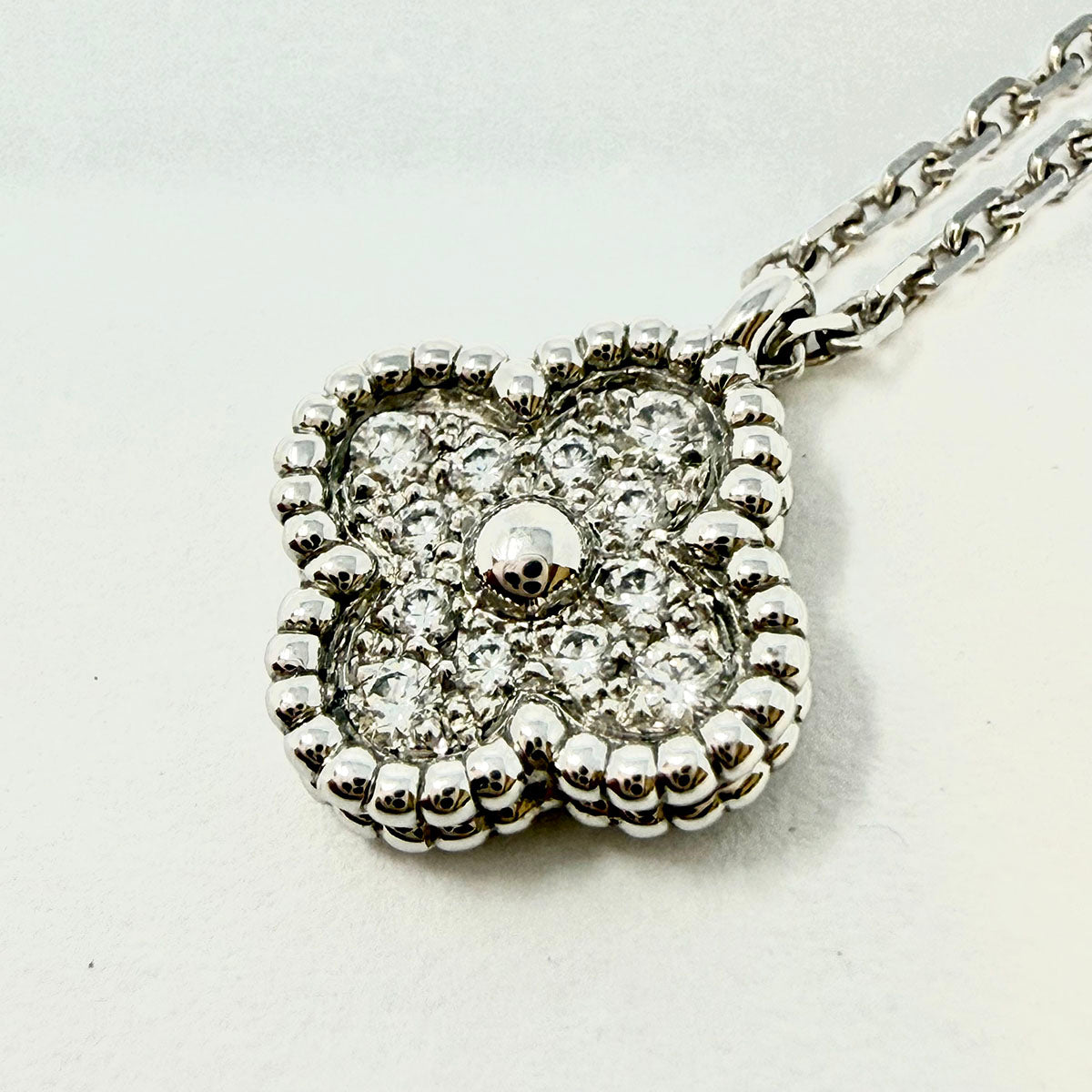 Van Cleef & Arpels Sweet Alhambra Pendant Necklace
