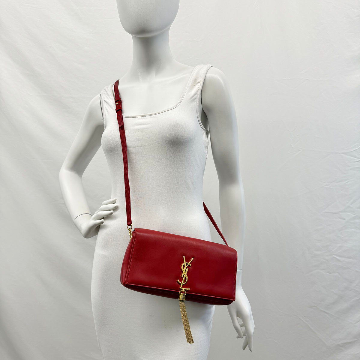 Saint Laurent  Kate Clutch
