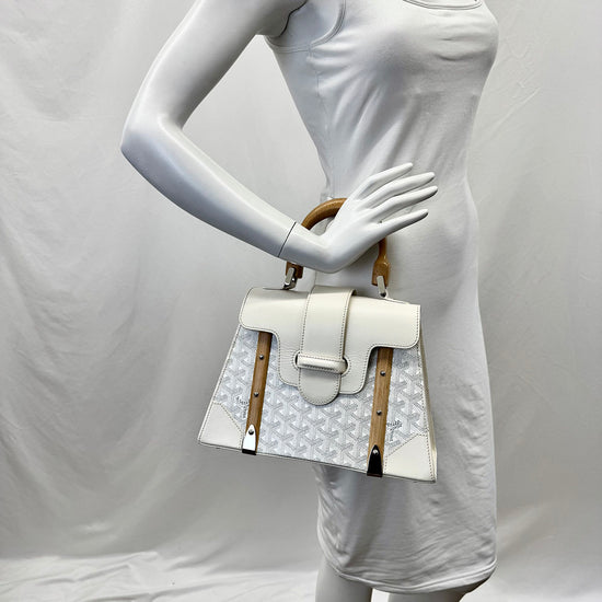 Goyard Goyardine Saigon Handle Bag