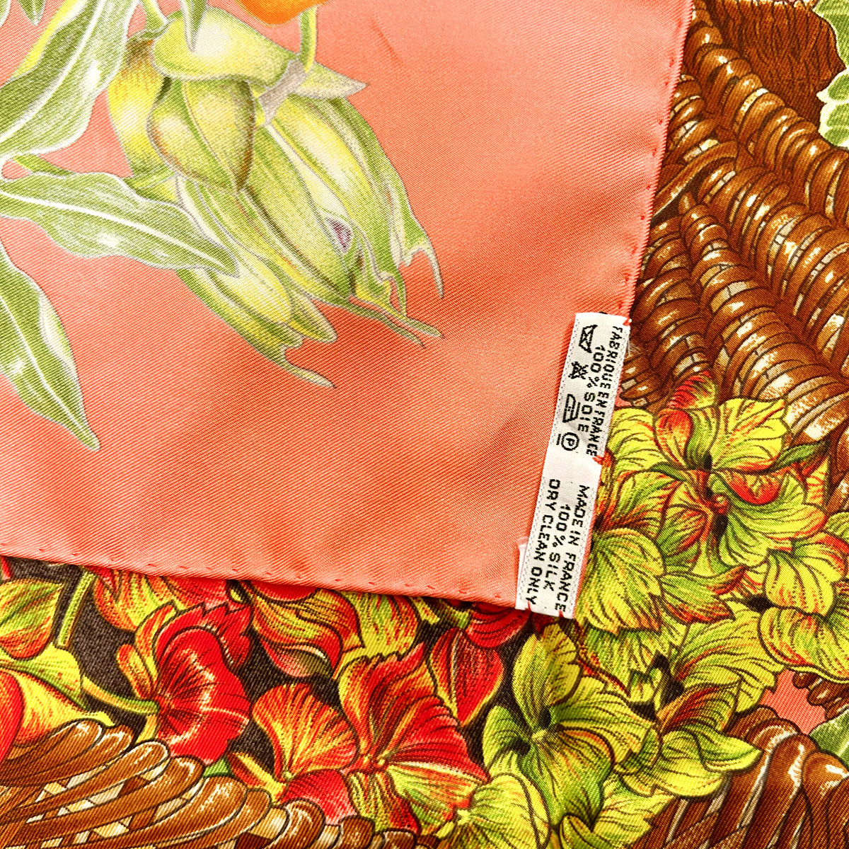 Hermes "Passiflores" Scarf
