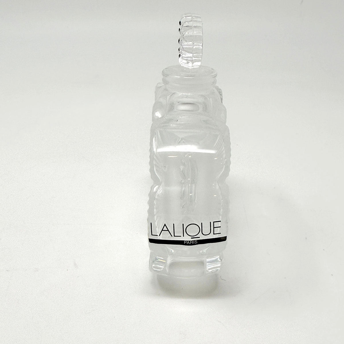 Lalique Deux Fleurs Perfume Bottle w Stopper
