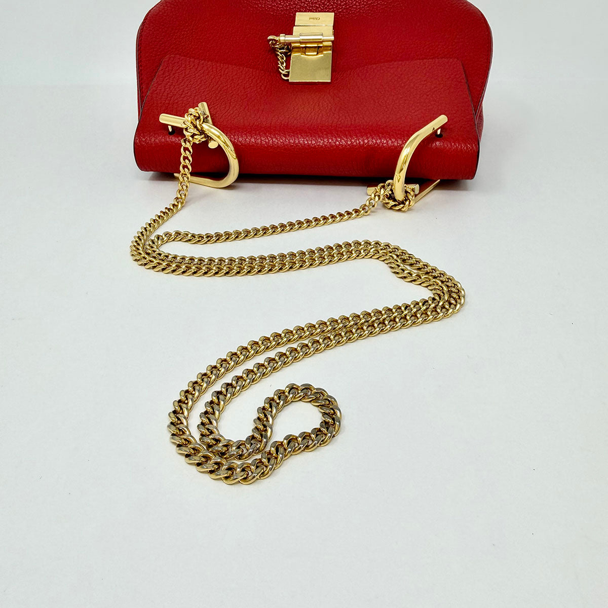 Chloe Leather Crossbody