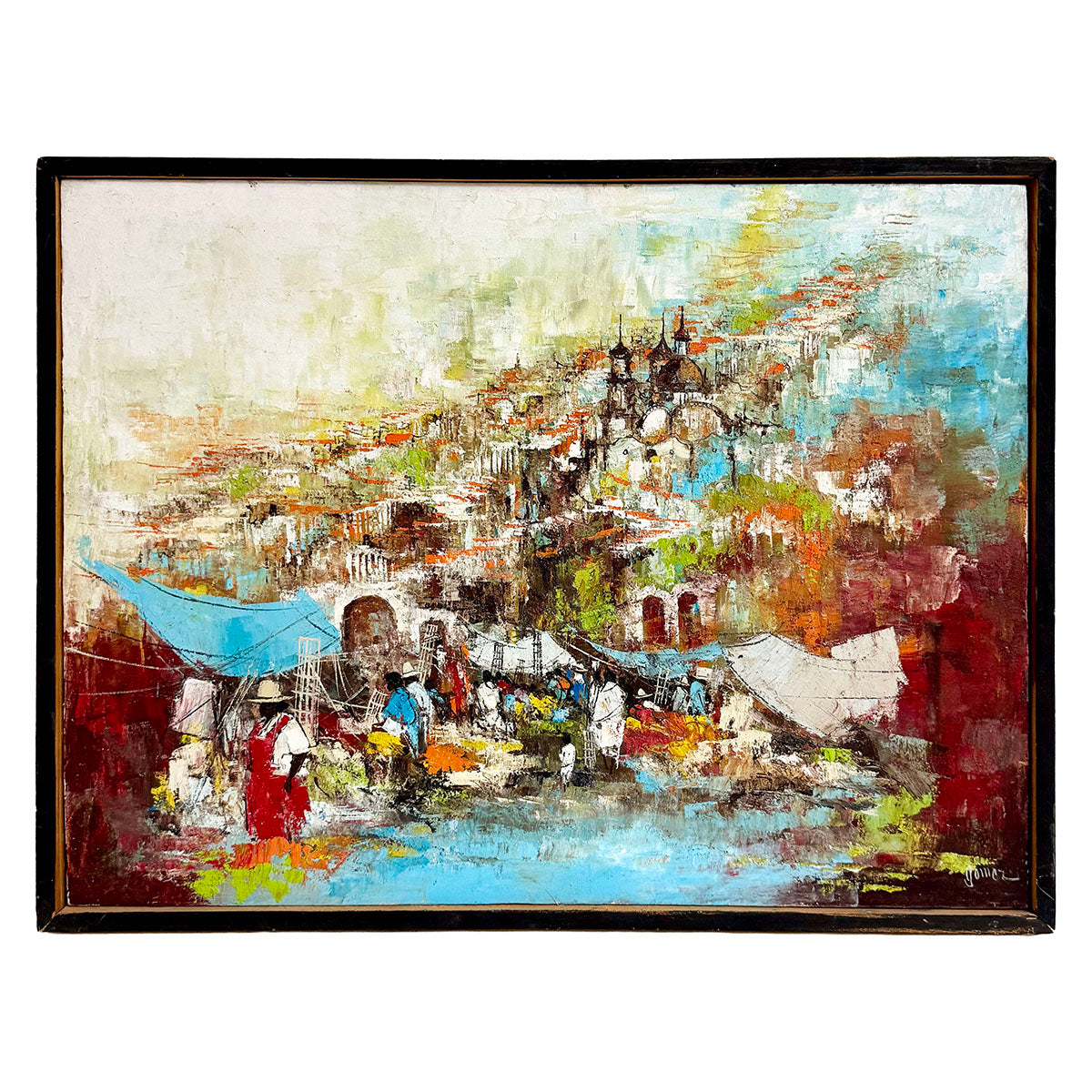 "Taxco" Signed