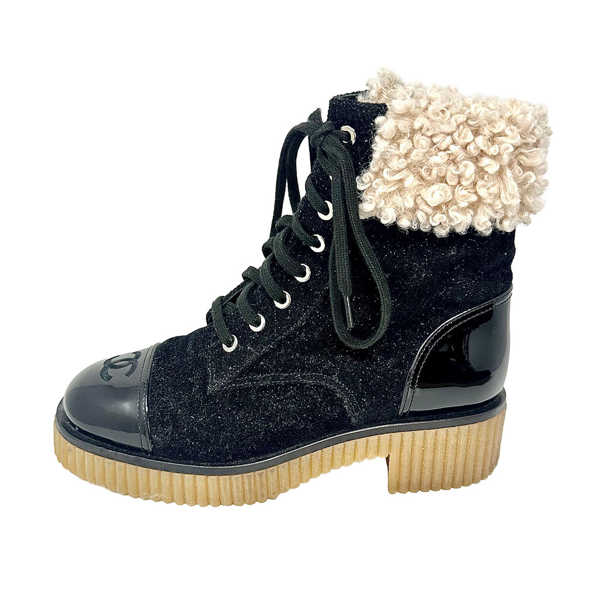 Chanel Boots