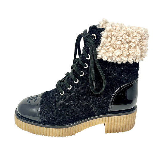 Chanel Boots